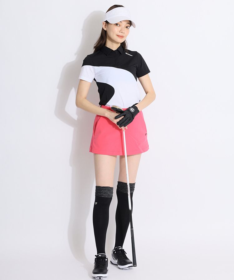 マスターバニー MB バックロゴラップキュロット レディース