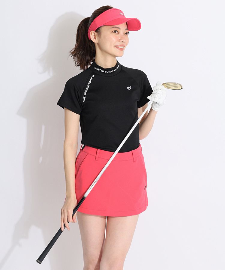 MASTER BUNNYバックロゴラップキュロット マスターバニー MB バックロゴラップキュロット レディース