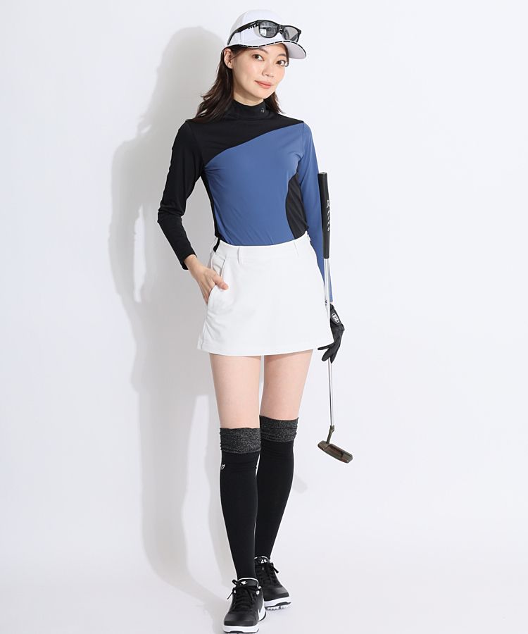 MASTER BUNNYバックロゴラップキュロット マスターバニー MB バックロゴラップキュロット レディース