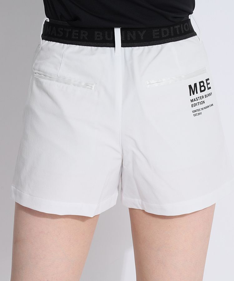 マスターバニー MB バックロゴラップキュロット レディース