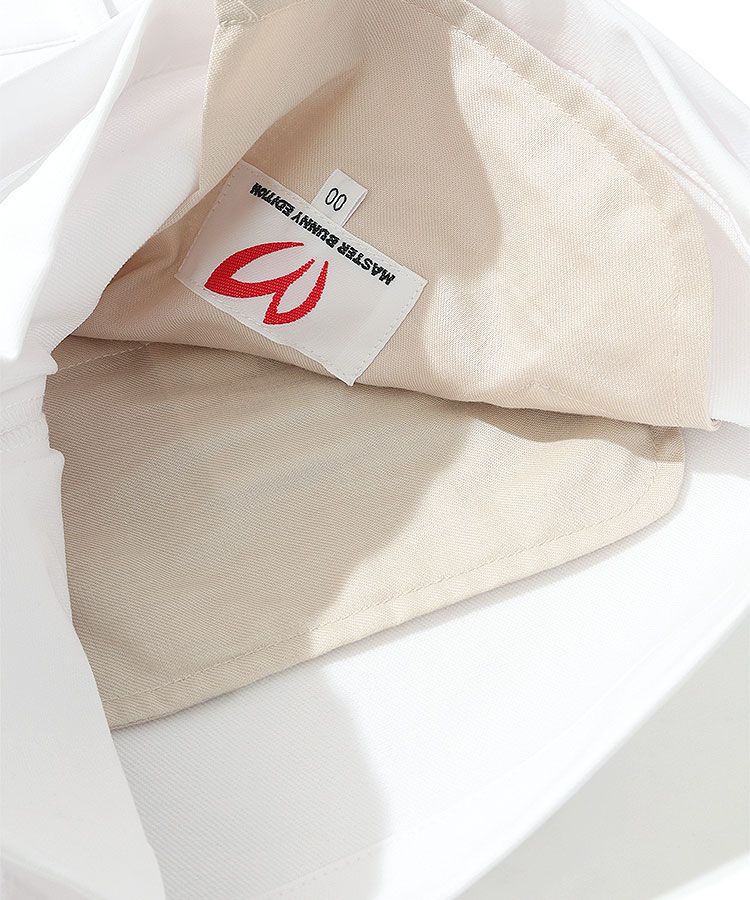 マスターバニー MB バックロゴラップキュロット レディース