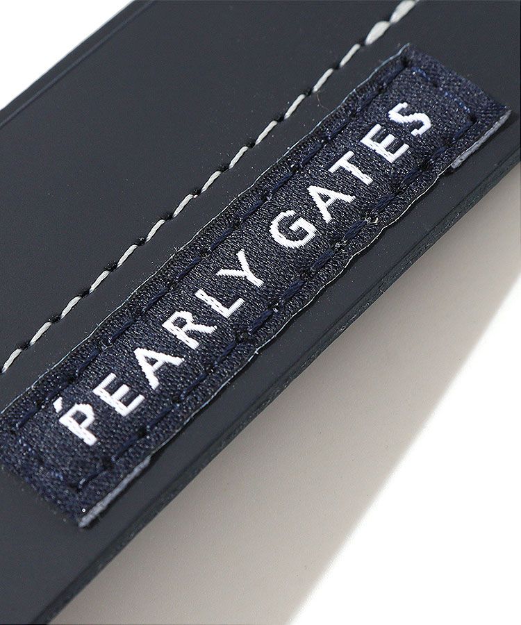 新品未使用 PEARY GATES レザーリボンベルト パーリーゲイツ PG レザーリボンベルト レディースゴルフウェア