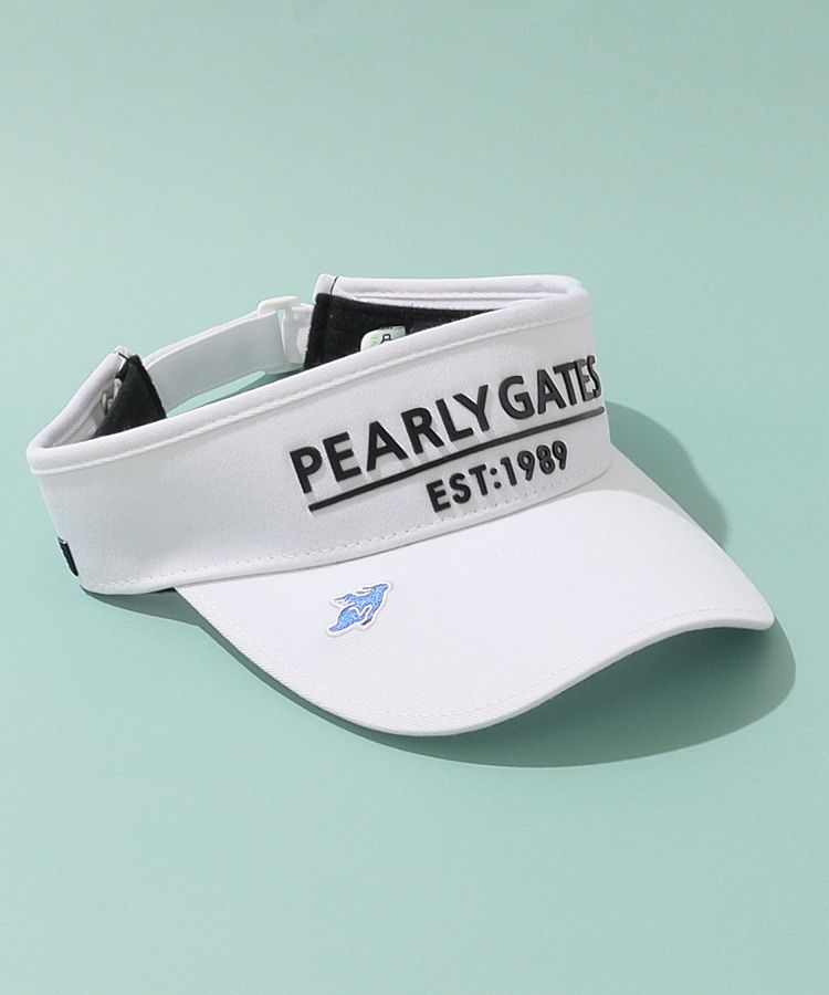 PEARLYGATESサンバイザー Amazon | [パーリーゲイツ] ユニセックス バイザー リサイクルPE