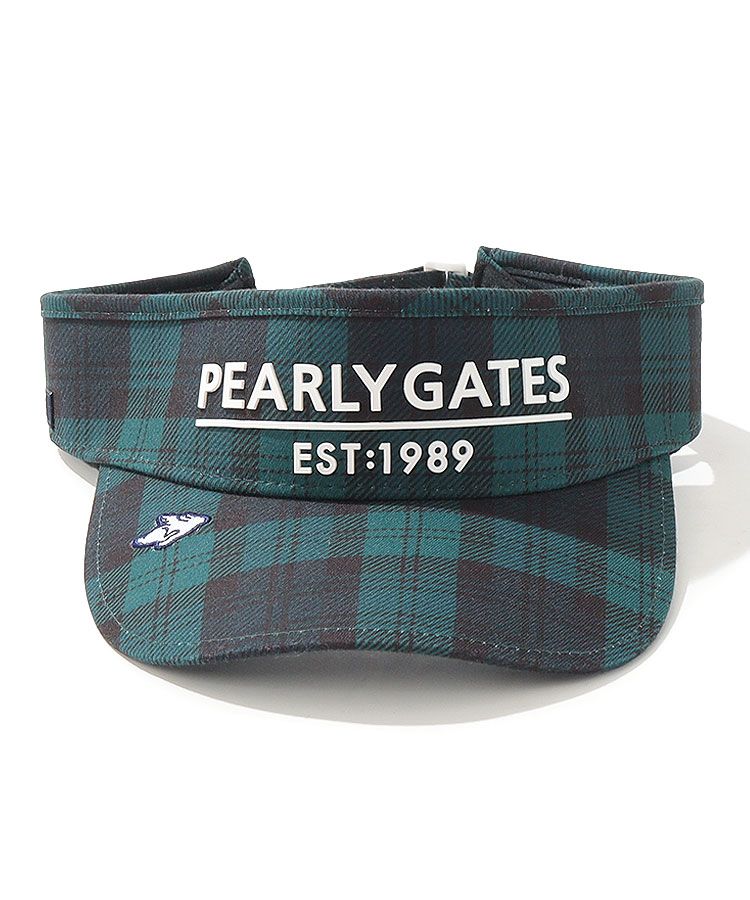 PEARLY GATES パーリーゲイツ ブラックウォッチ チェック柄 ブラックウォッチ柄 ミニ丈 スカート｜PEARLY GATES（パーリー