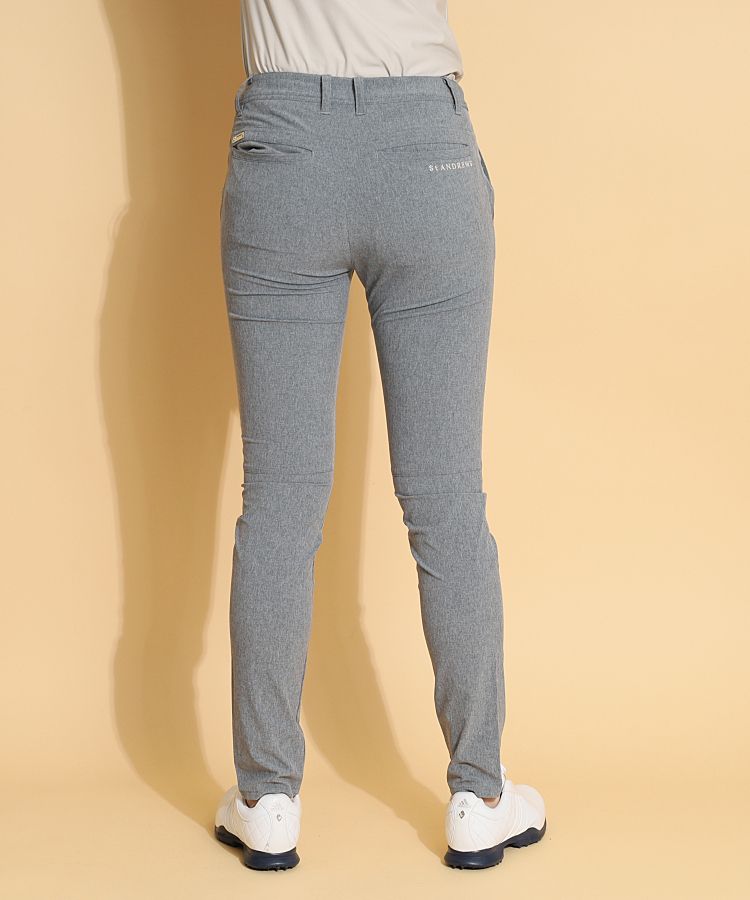 セントアンドリュース SA ストレッチシンプルロングパンツ