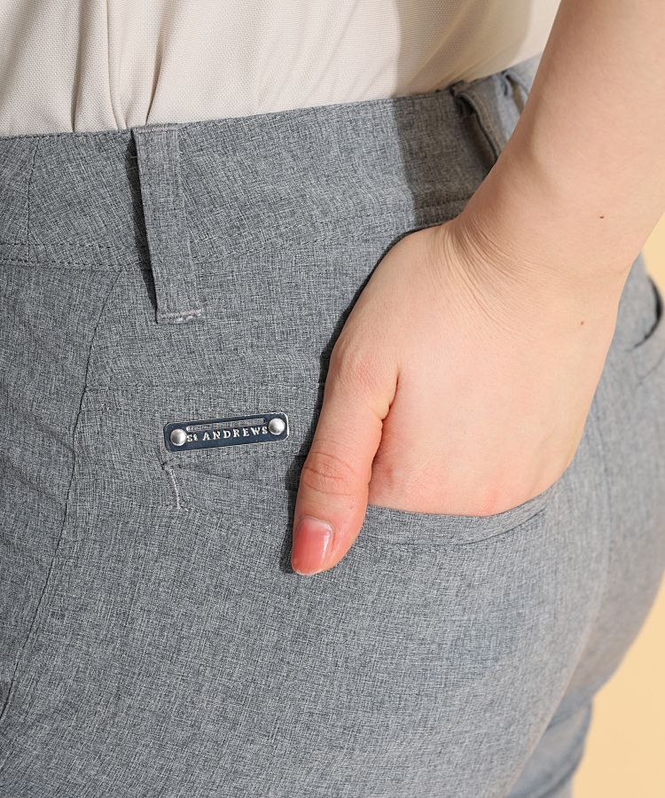 セントアンドリュース SA ストレッチシンプルロングパンツ