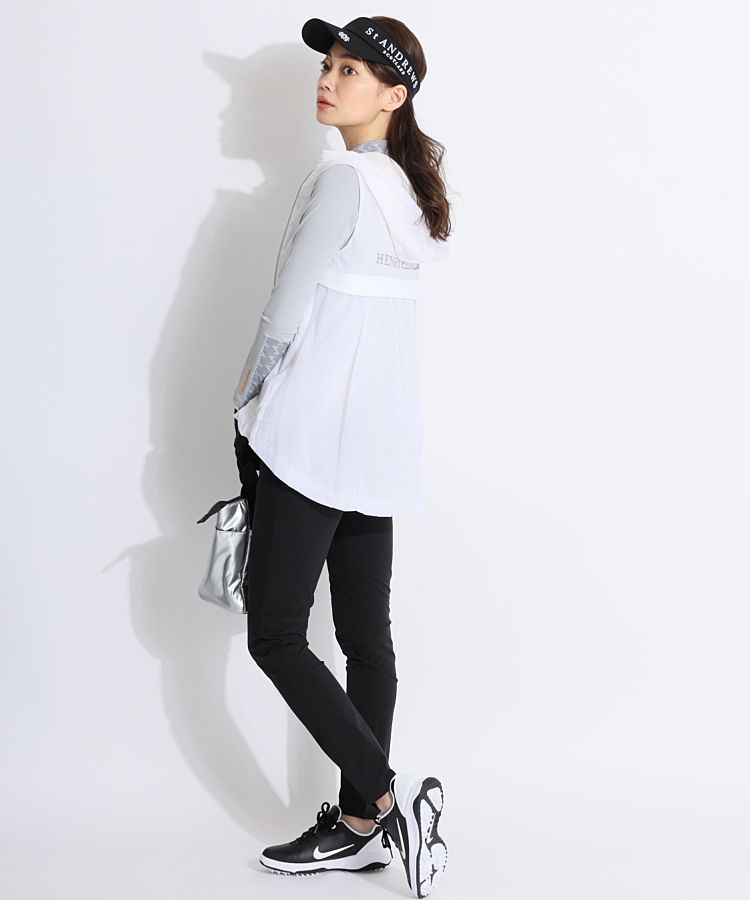 セントアンドリュース SA ストレッチシンプルロングパンツ