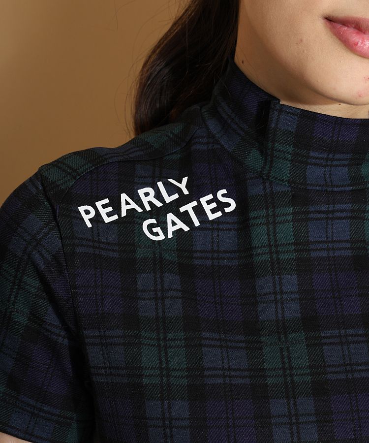 【極美品】パーリーゲイツ・ブラックウォッチモデル　2023年モデル 2023 SPRING PEARLY GATES WEEK｜PEARLY GATES