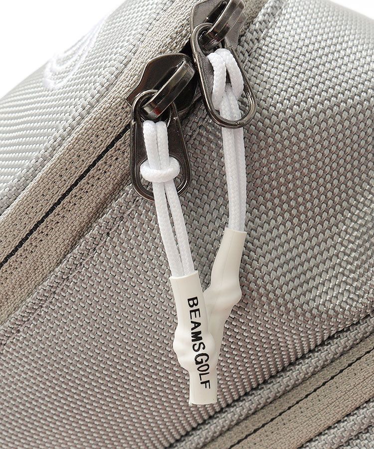 ビームスゴルフ BE 配色ロゴ刺繍セルフスタンドキャディバッグ