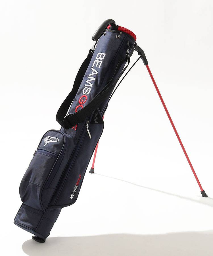 BEAMS GOLF（ビームス ゴルフ）セルフスタンド ゴルフケース 4