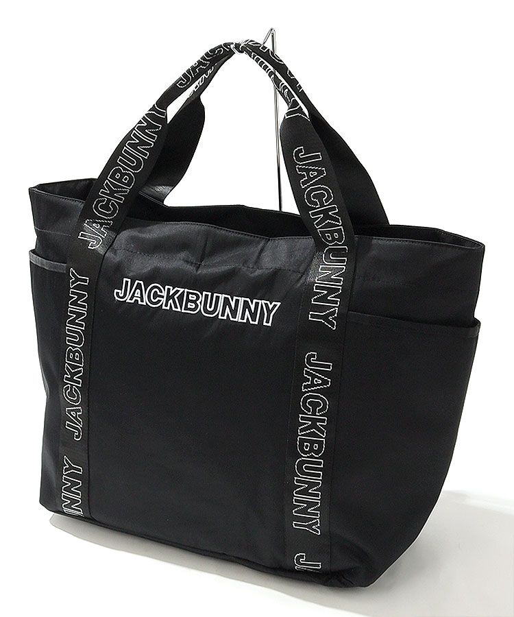 JACKBUNNY ブラック トートバッグ トートバッグ 2624981100｜Alpen Online