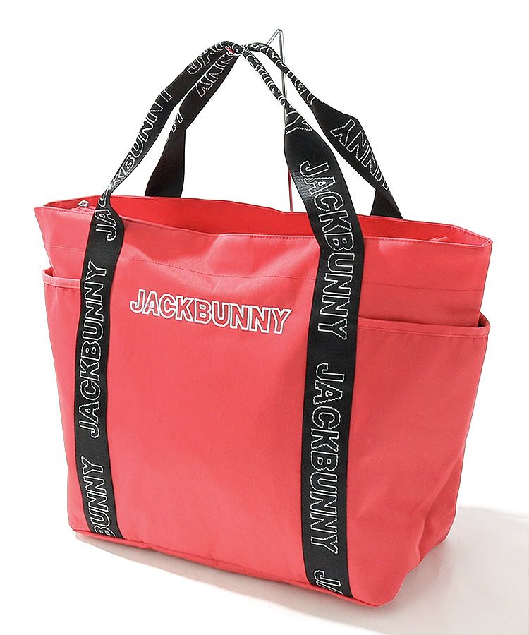 【美品】JUCK BUNNY ゴルフ トートバッグ Jack Bunny!! 【NEW】【ニュー定番25-トートバッグ】Jack