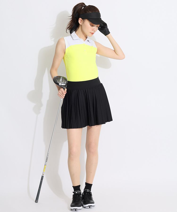ニューバランスゴルフ NB UV切替ネックロゴノースリーブ