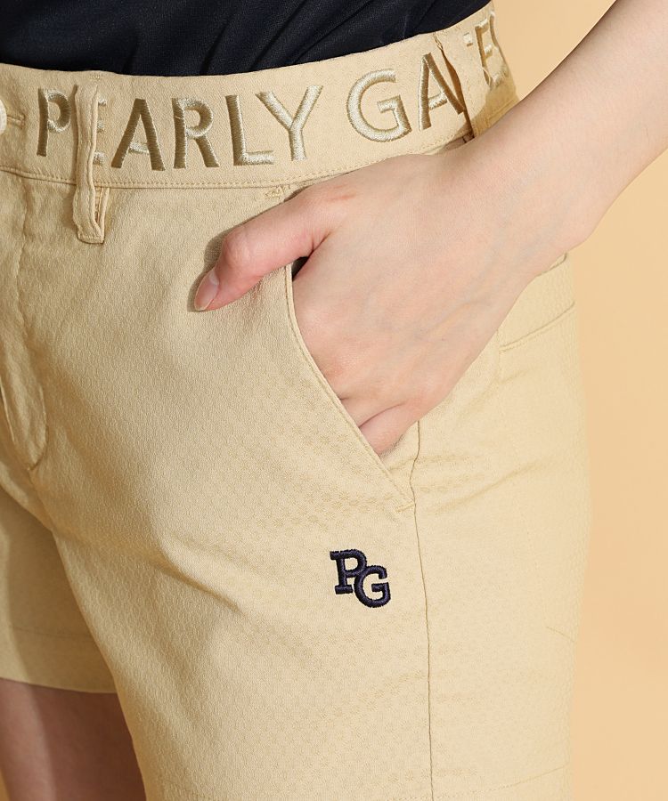 パーリーゲイツ PG 【ストレッチ】デイジードットショートパンツ