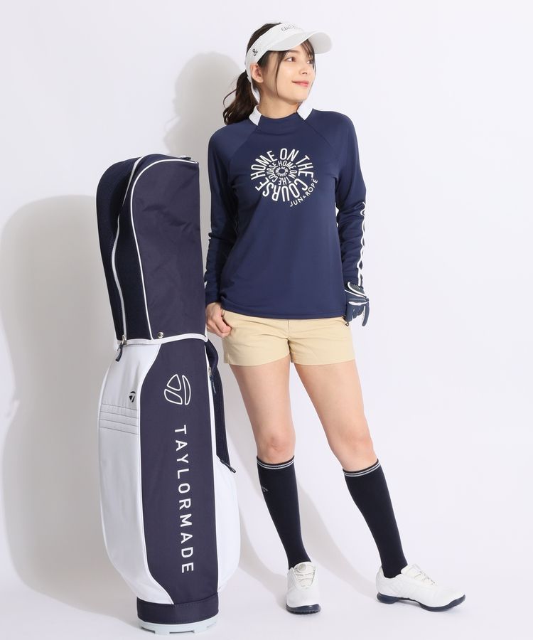 パーリーゲイツ PG 【ストレッチ】デイジードットショートパンツ