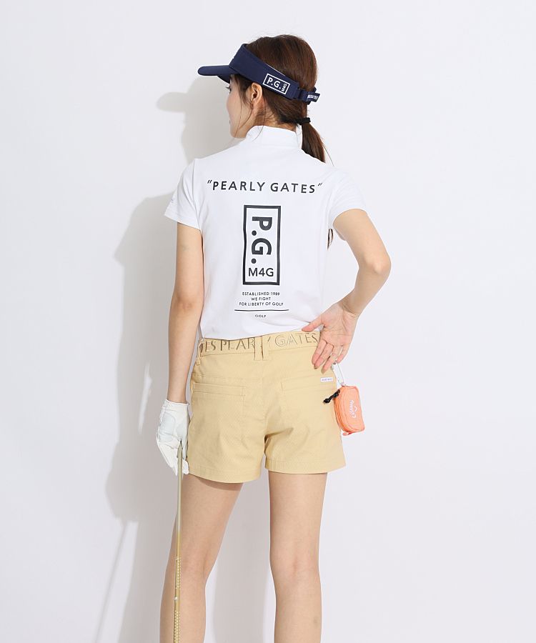 パーリーゲイツ PG 【ストレッチ】デイジードットショートパンツ