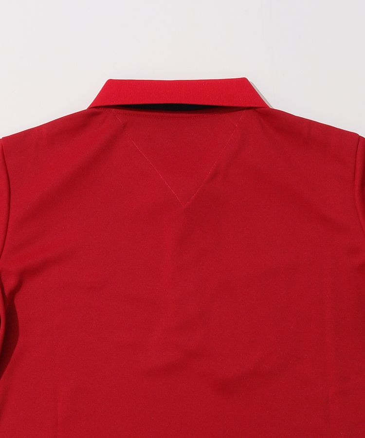 トミーヒルフィガーゴルフ TH 【吸水速乾】ベーシックフラッグ半袖