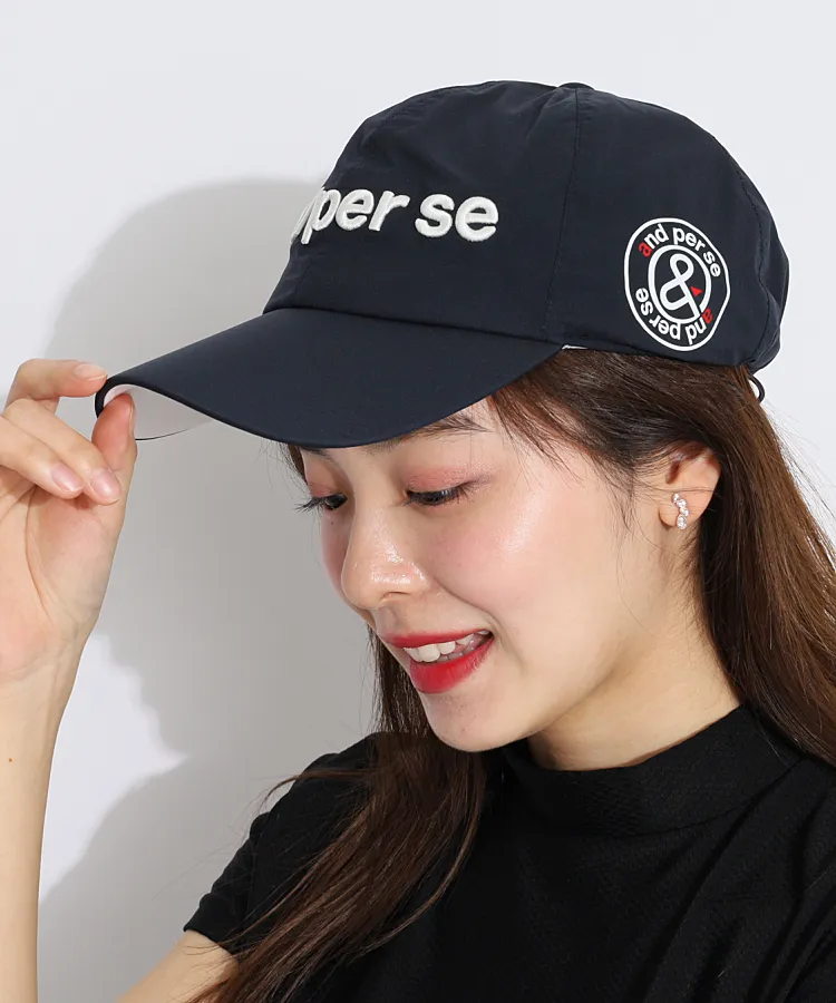 and per se ゴルフ　レインウェア キャップ付き レインウエア特集 | and per se - アンパスィブランドサイト and