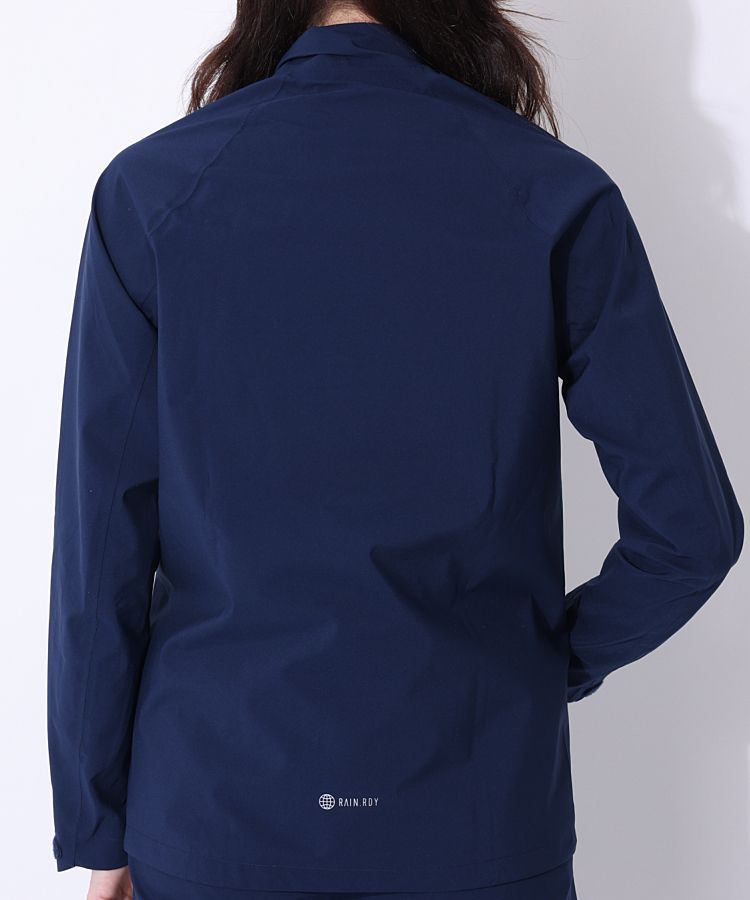 アディダス ゴルフ レディースレインセットアップ スリーストライプ ゴルフウェア 楽天市場】アディダスゴルフ 収納袋付きスリーストライプレイン