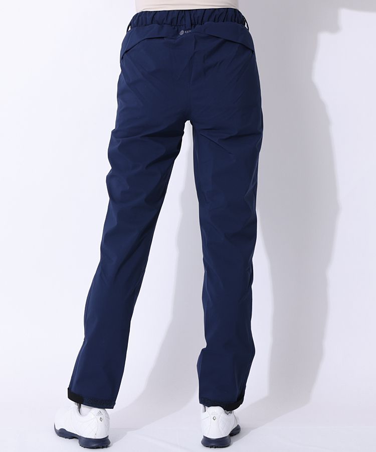 アディダスゴルフ AG 【透湿防水】収納袋付きスリーストライプレイン