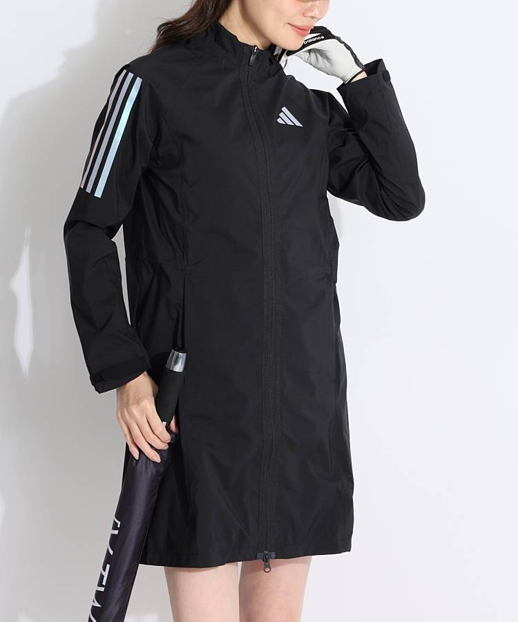 adidas セール♪ アディダス レディース 収納袋付き レイン