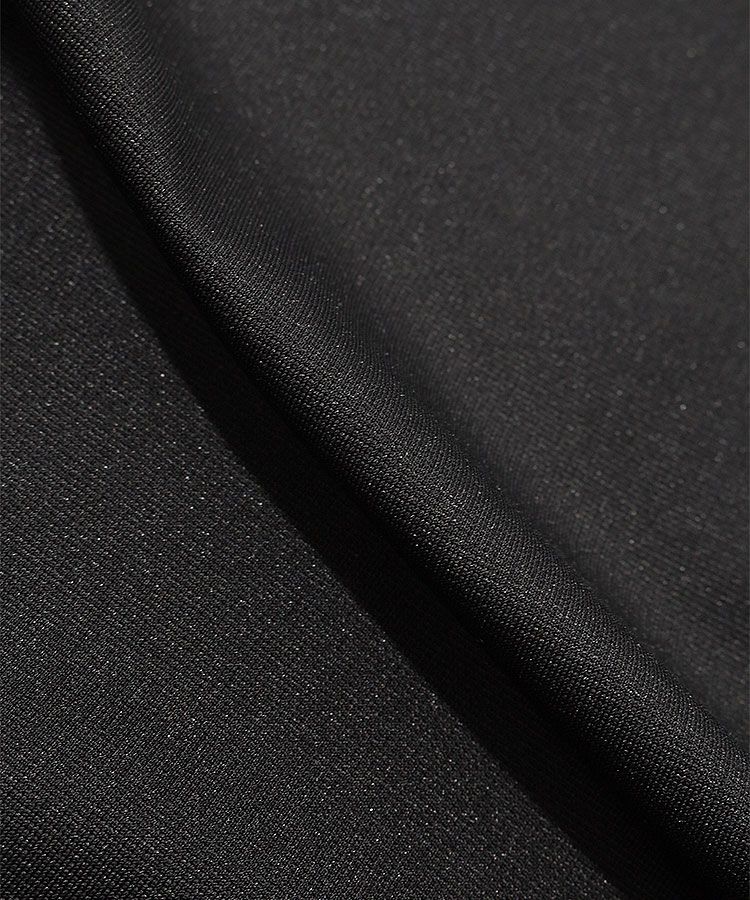 マスターバニー MB ネックロゴ半袖モックネックカットソー