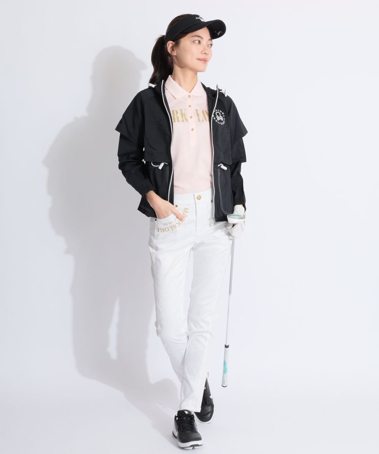 ★美品★MARK&LONA　シアー袖カモフラ半袖ポロシャツ　サイズ　40 ☆美品☆MARK&LONA シアー袖カモフラ半袖ポロシャツ サイズ 40