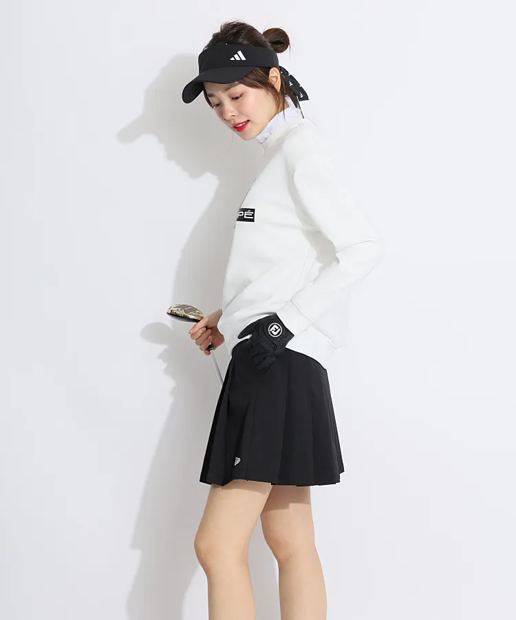 NEW ERA ブラック プリーツスカート Mサイズ WOMEN'S プリーツスカート ブラック | ゴルフ | ニューエラ