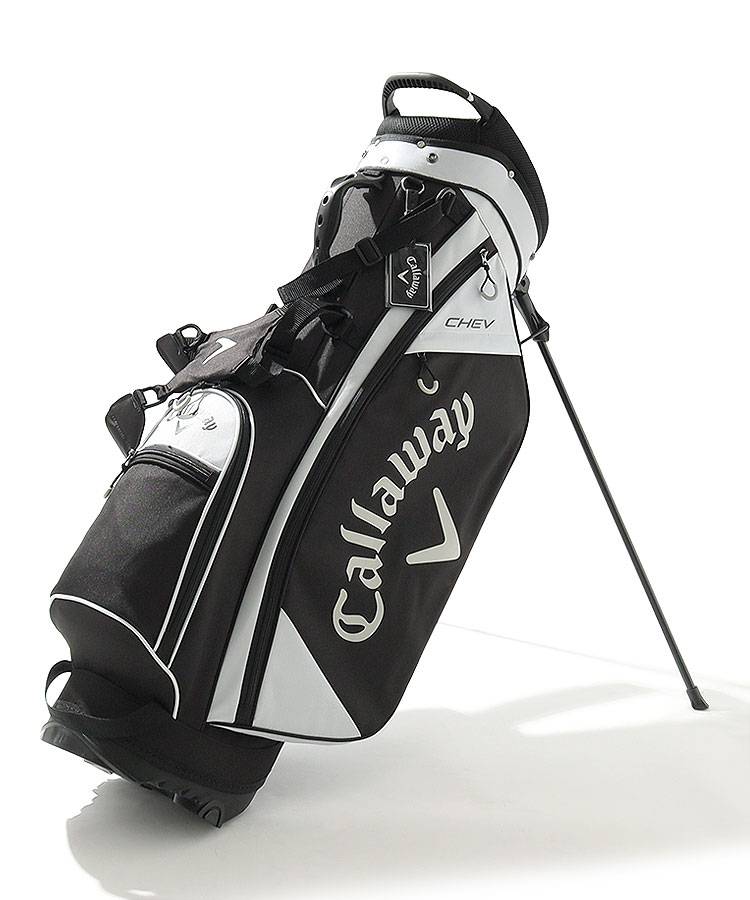 Callaway　スタンド型キャディバック　ゴルフバッグ　軽量　コンパクト Callaway キャロウェイ ゴルフ キャディバッグ スタンド型 4分割