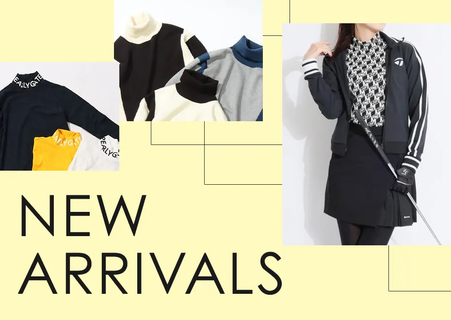 NEW ARRIVALS