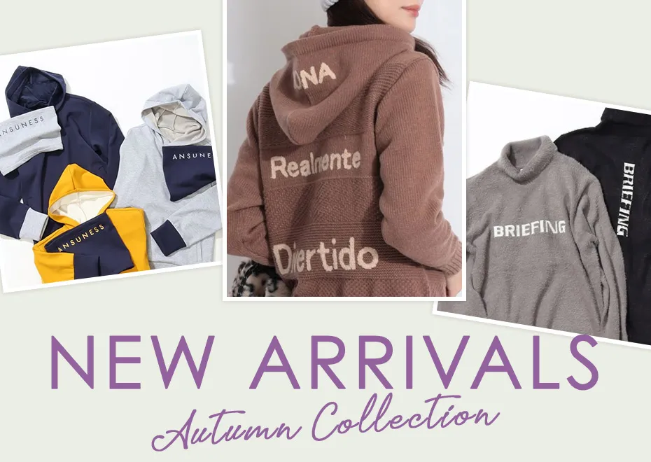 NEW ARRIVALS